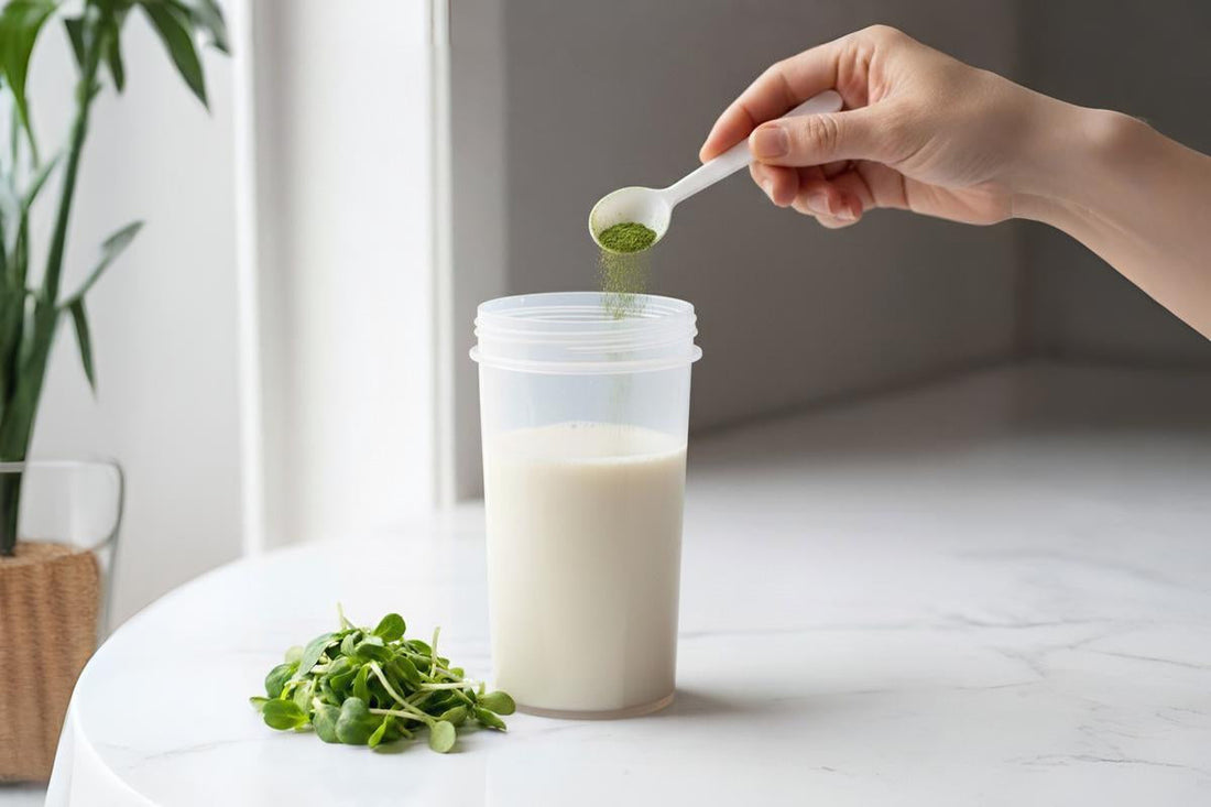 The Athlete’s Secret Weapon: Why Sunflower Microgreen Powder is Your New Gym Partner