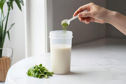 The Athlete’s Secret Weapon: Why Sunflower Microgreen Powder is Your New Gym Partner