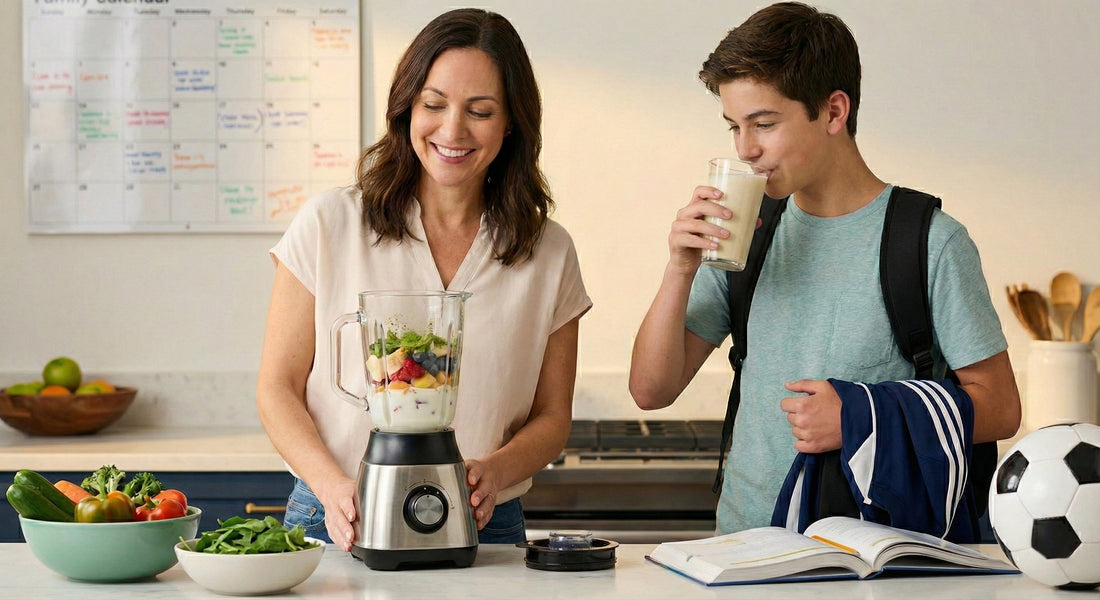 The Parent's Guide to Bridging the Teen Nutrition Gap (Even for Picky Eaters)