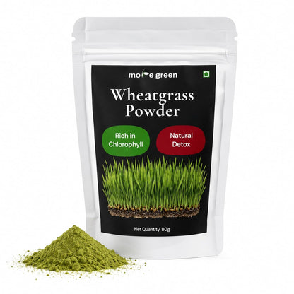 Wheatgrass Powder, Cold Dried, Chlorophyll Rich