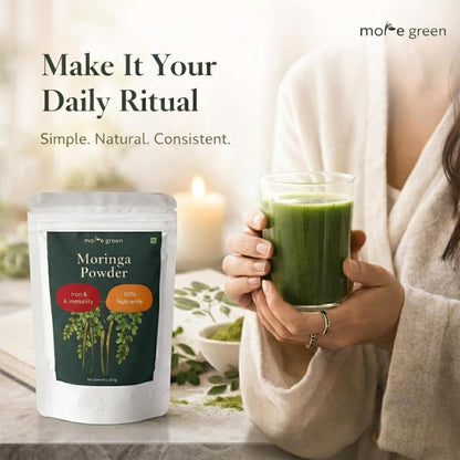 Moringa Powder, Whole Leaf, Plant Protein