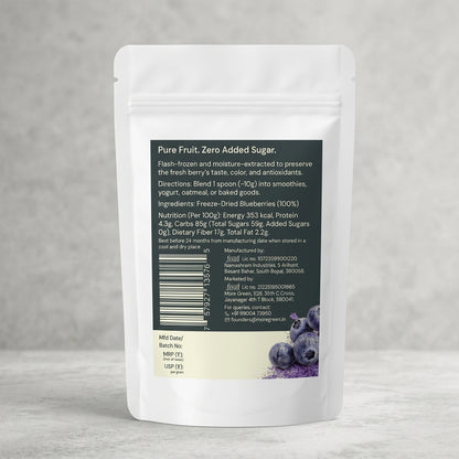 Freeze Dried Blueberry Powder 30g