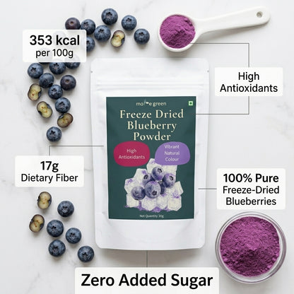 Freeze Dried Blueberry Powder 30g