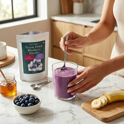 Freeze Dried Blueberry Powder 30g